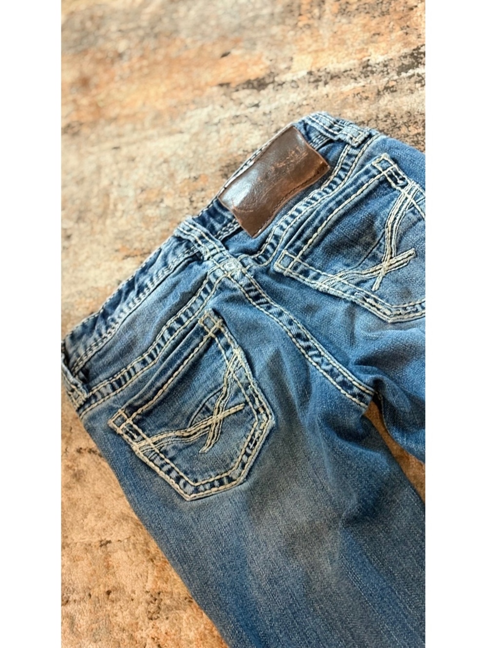 Rock & Roll Denim Bootcut Jeans Size 6